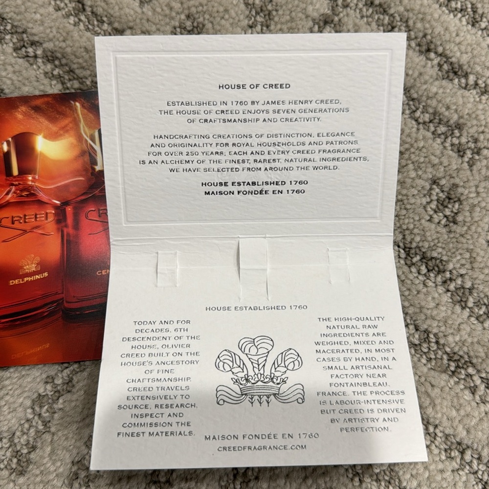 Creed-Centaurus (Sample size) - Picture 3 of 4